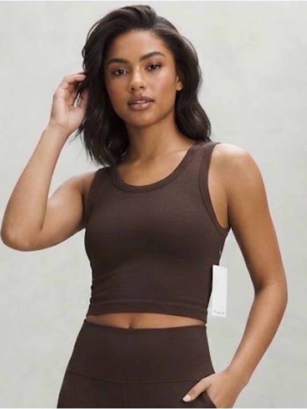 Free For All Ribbed Tank Top